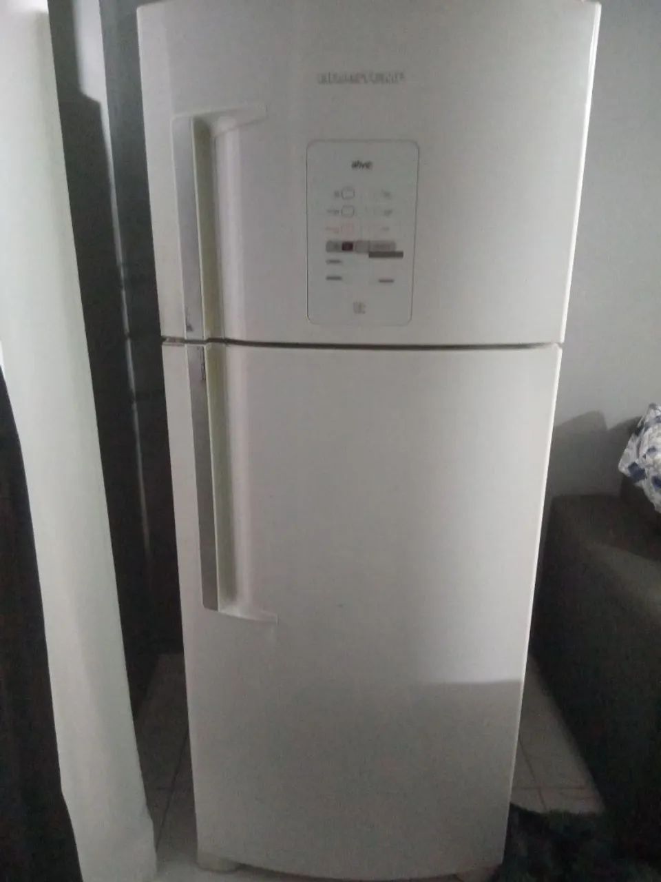 Geladeira com defeito 