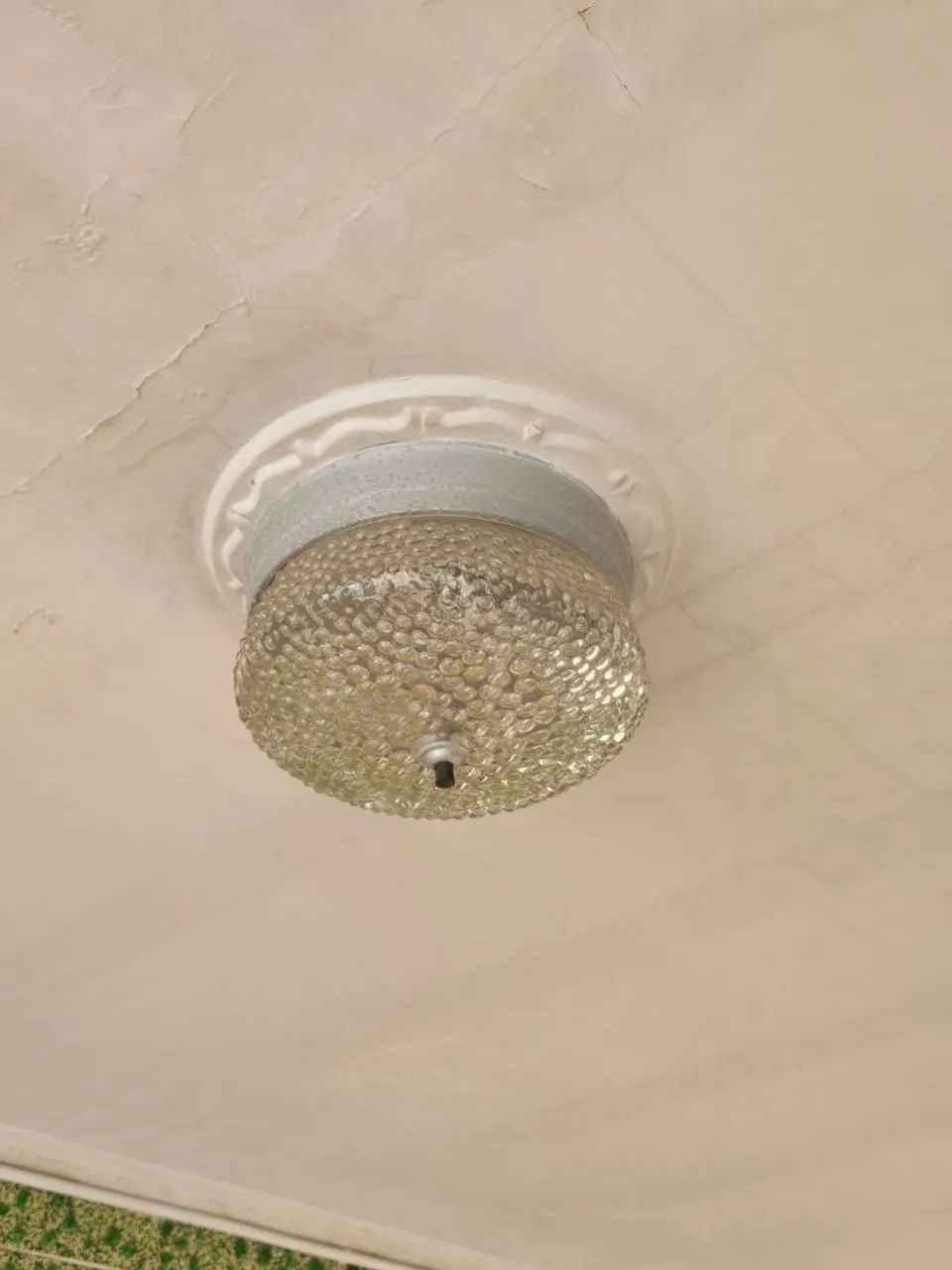 Lustre antigo bico de jaca 