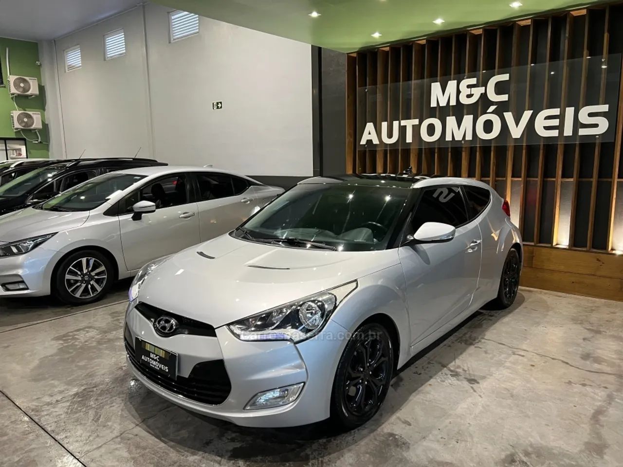 Hyundai Veloster 1.6 16V 140CV AUT. 2012