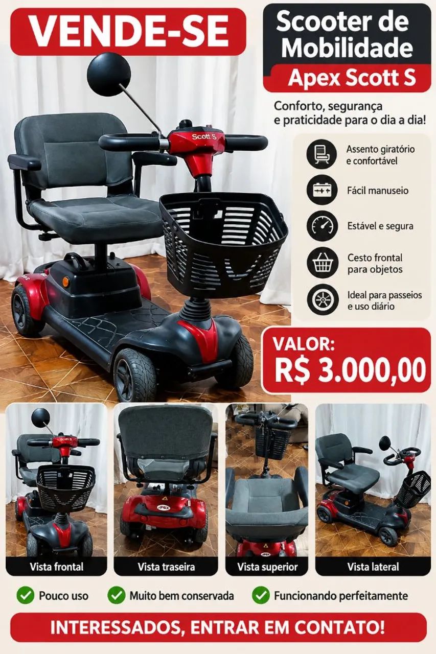 Scooter eletrica 