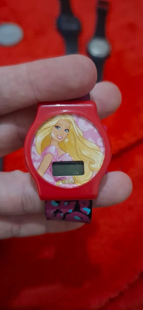 Relógio da Barbie