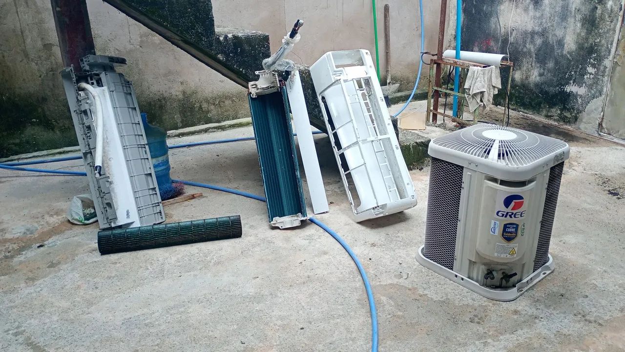 Trabalhamos com instalação e limpeza 