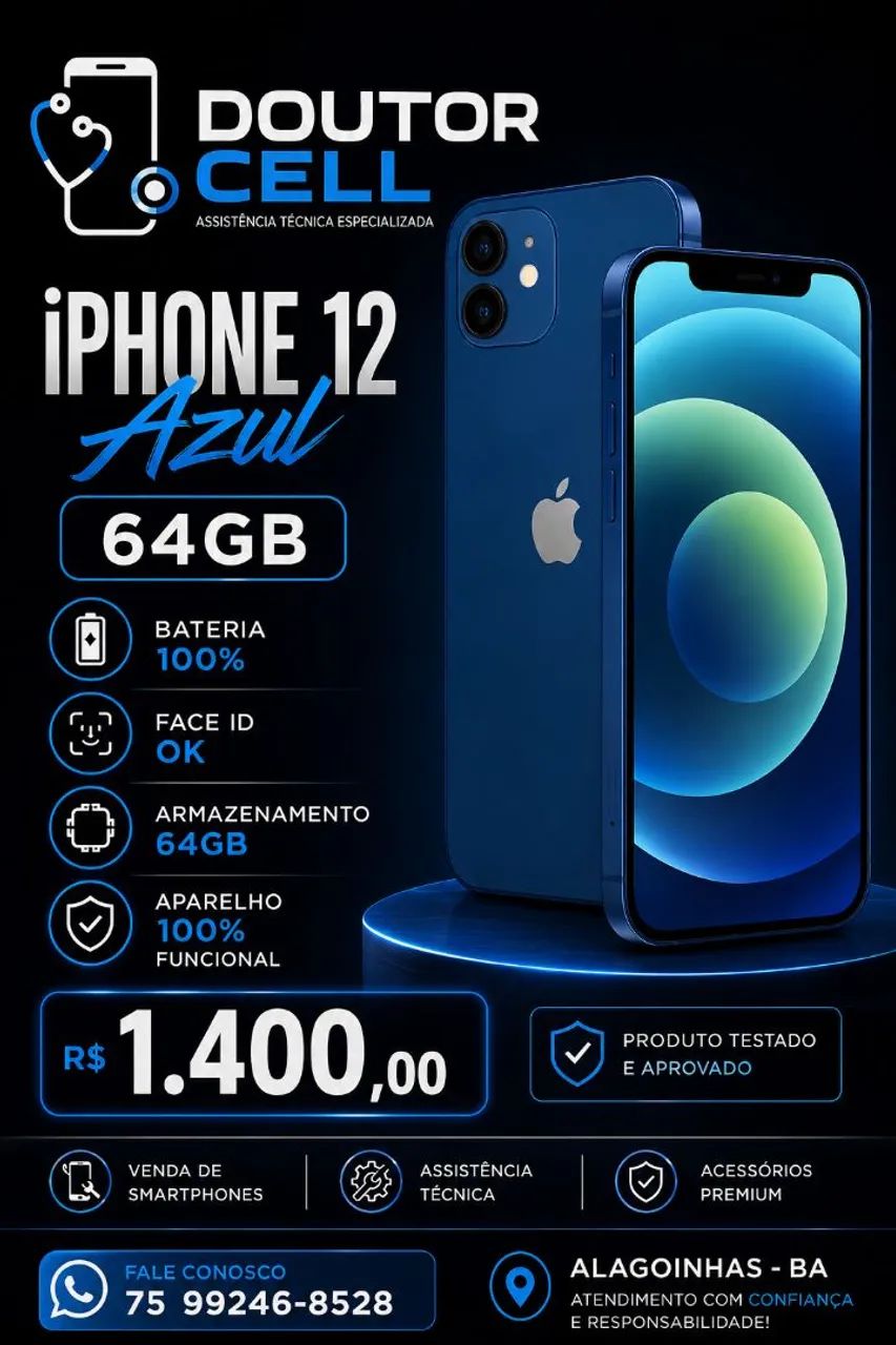 iPhone 12 64gb - Foto 3