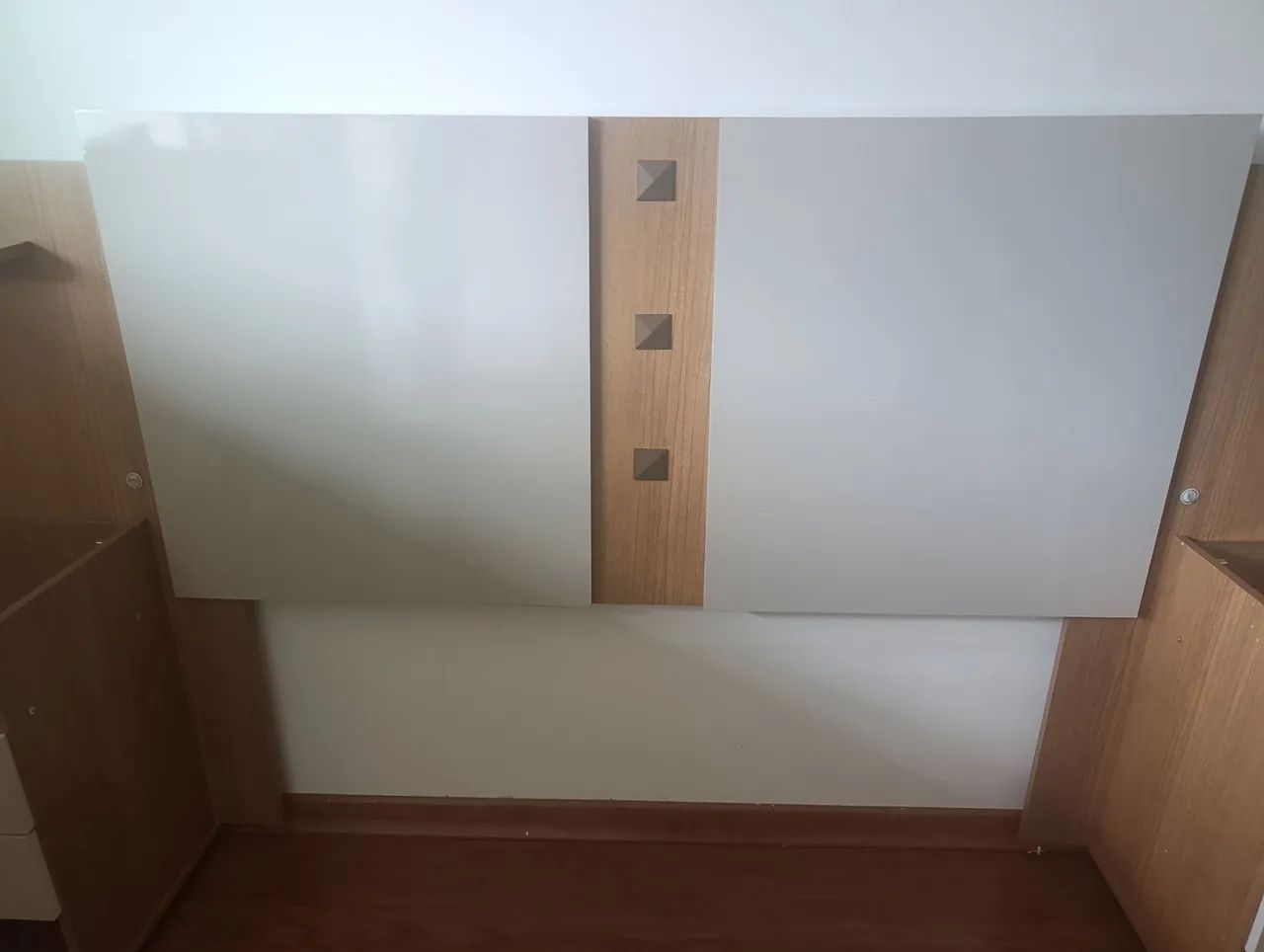 Cabeceira c Led + 2 gavetas Casal/Queen/King - Foto 4