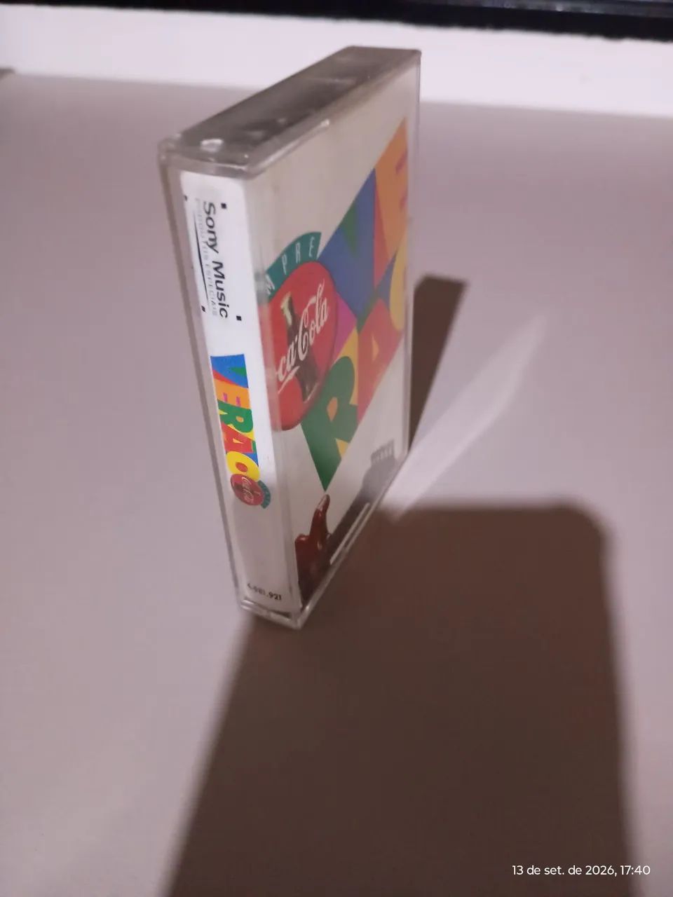 Fita k7 verão coca cola 1994 - Foto 2