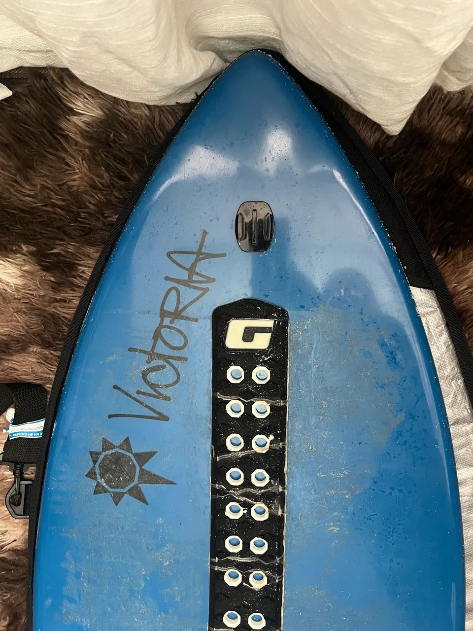 サーフィン・ボディボード Victoria skim board foamie vac Msize 初心者向け VICTORIA Foamie 2.0/スキムワン/スキムボード/skimboard