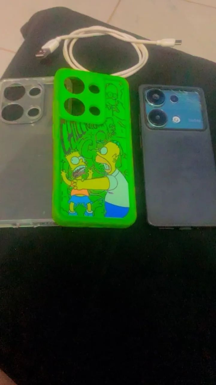 Vendo celular redimi note 13 pro 256 12 ram funcionando perfeitamente celular muito bom  - Foto 3