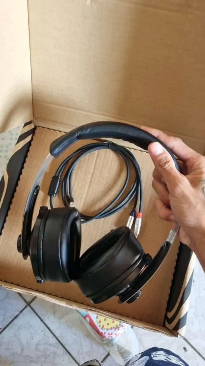 Fone profissional Kuba Disco 2 Pro - Foto 2