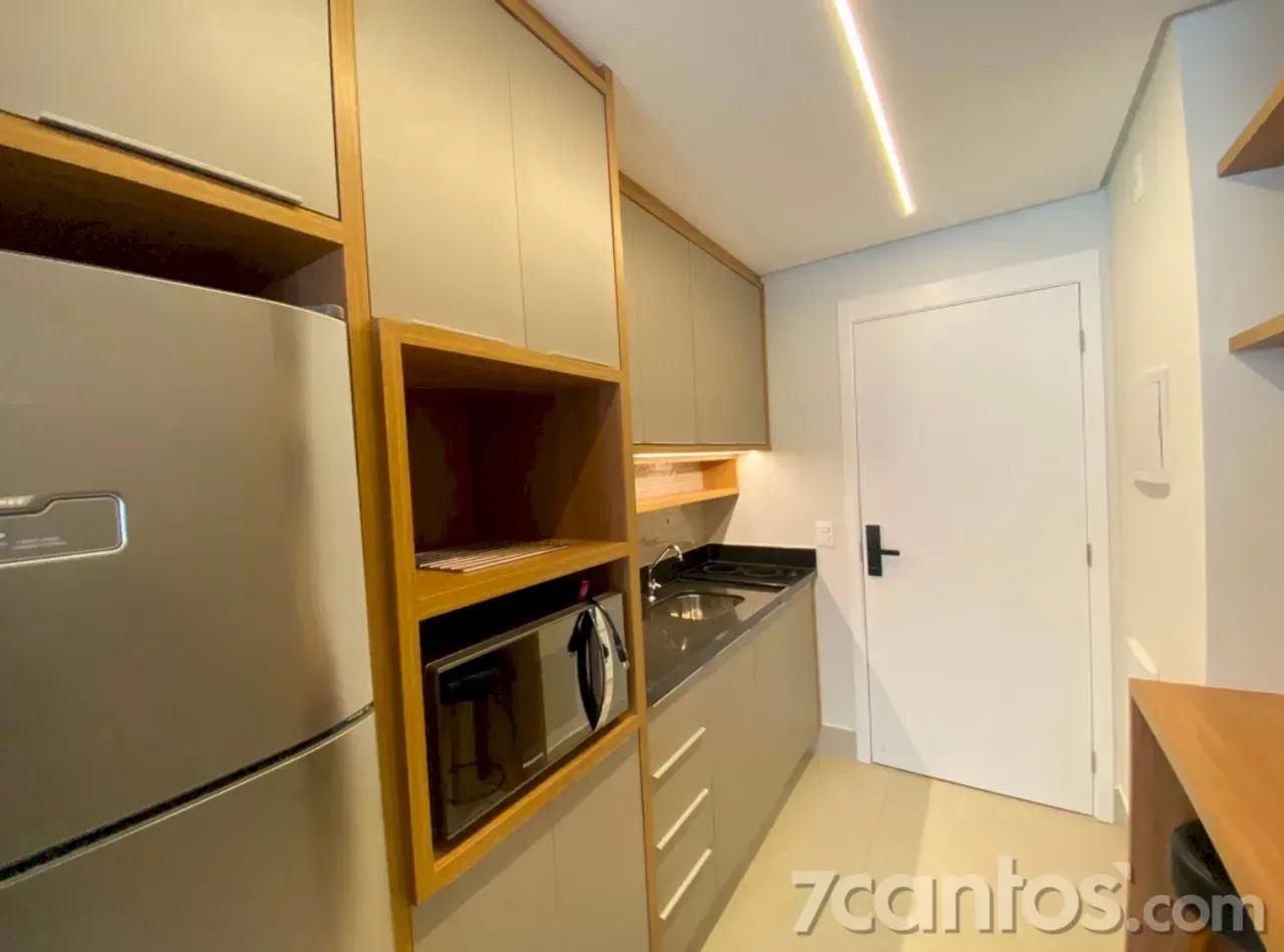 Apartamento, Vila Clementino, 1 Quarto - Foto 4