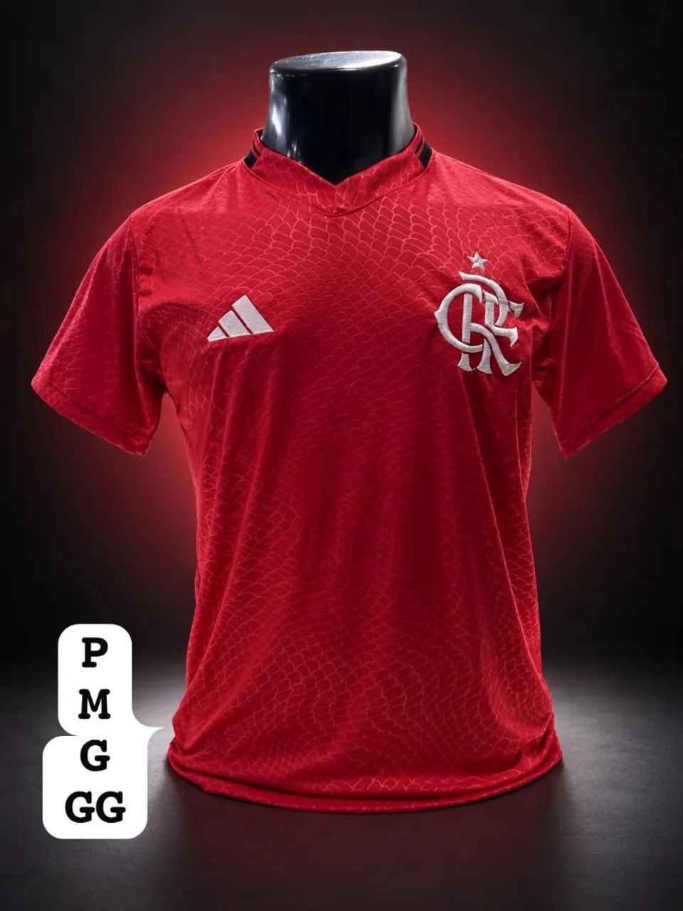 Camisa do Flamengo 3D - Foto 2
