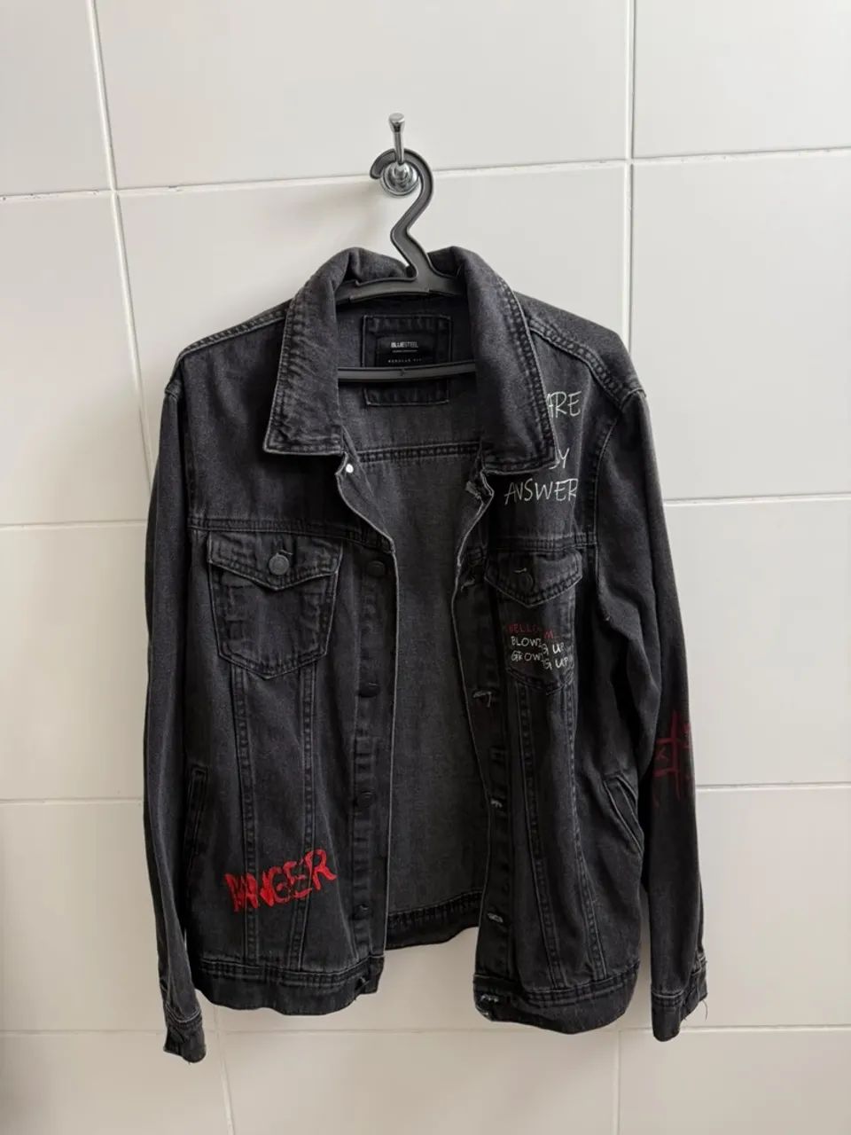 Jaqueta jeans 