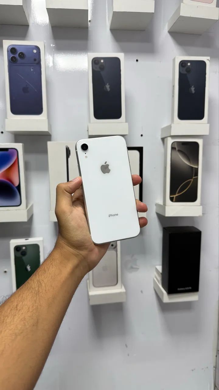 IPHONE XR BRANCO 64 GB 