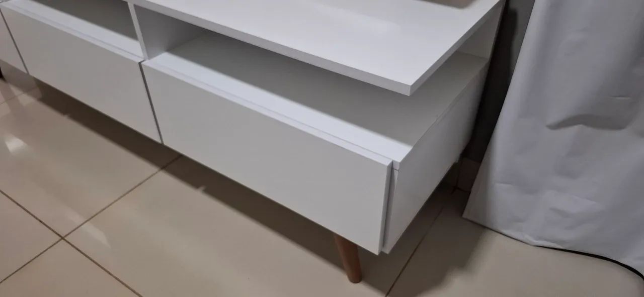 Rack Branca Moderna - Foto 3