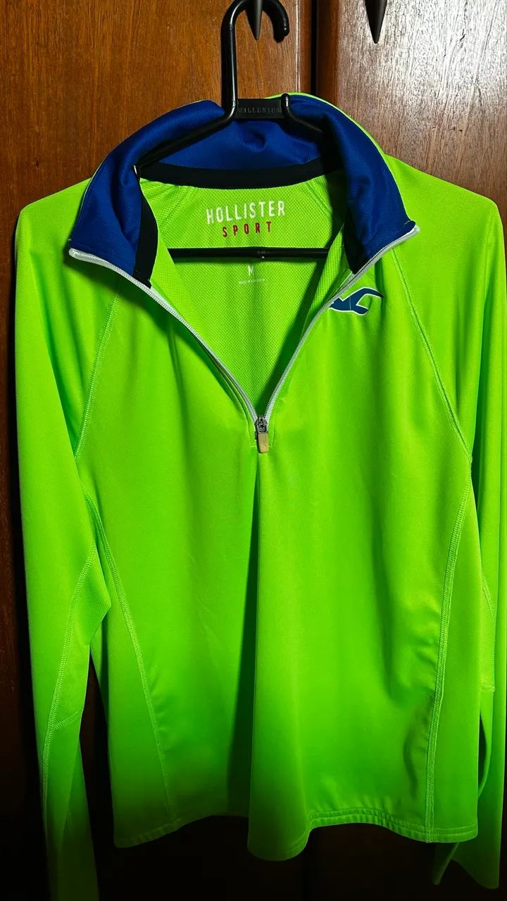 Blusa Florescente Hollister - Foto 3