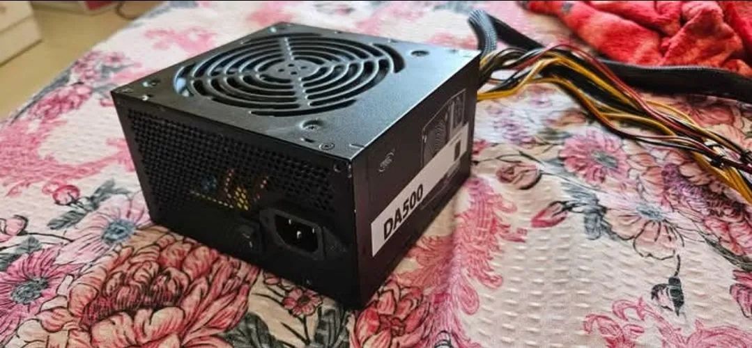 Fonte 500w deepcool Da500 80 plus bronze