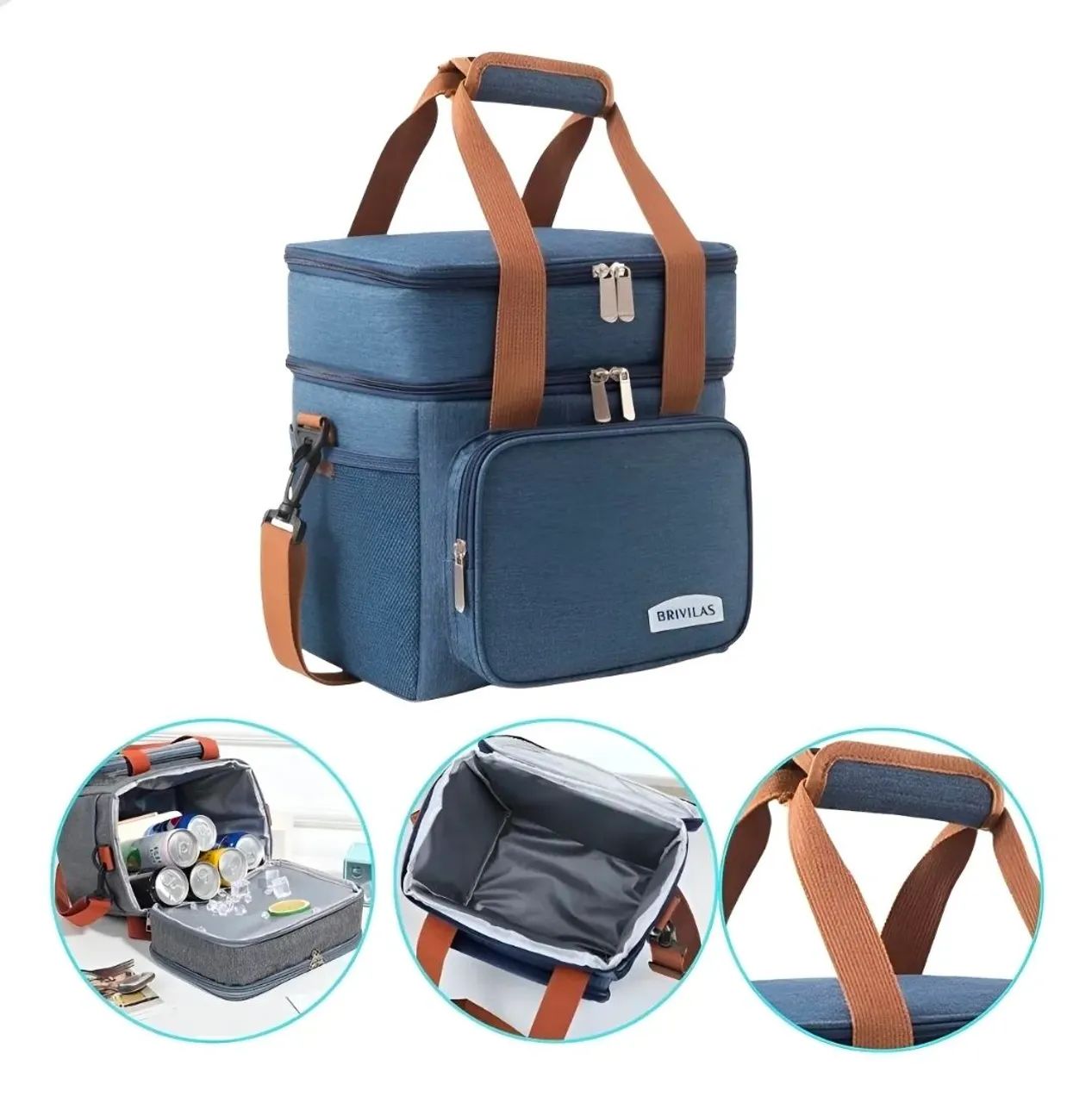 Bolsa Térmica Brivilas 12 Litros - Foto 2