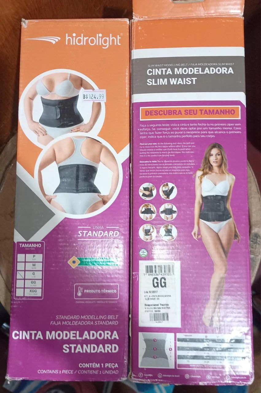  Cinta Modeladora Slim Waist hidrolight - Foto 2