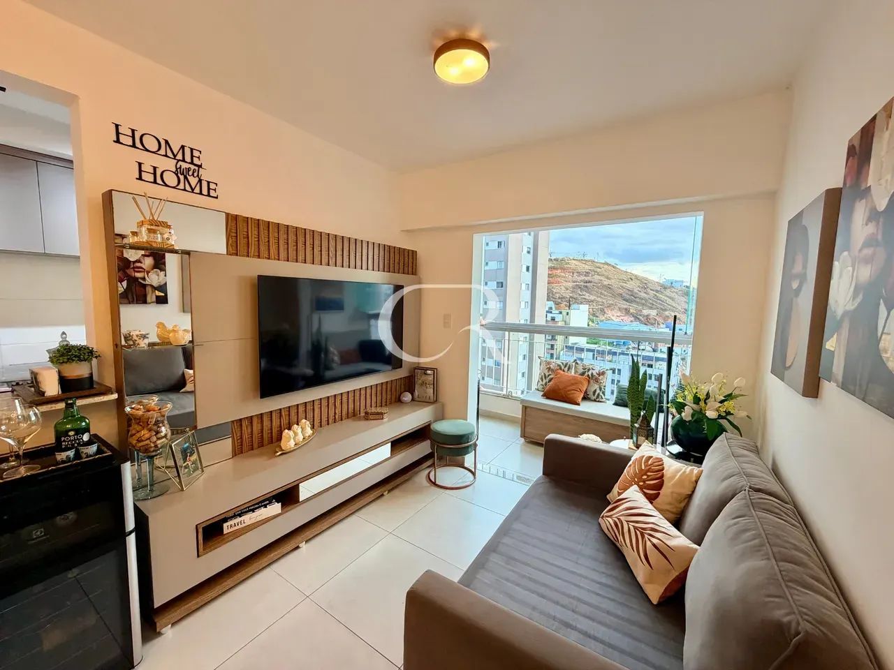 Apartamento com vista privilegiada