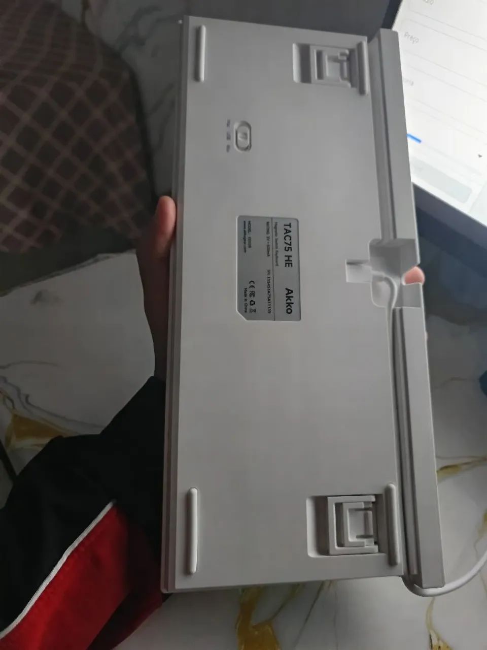 Vendo teclado magnético akko Fun 75HE  - Foto 4
