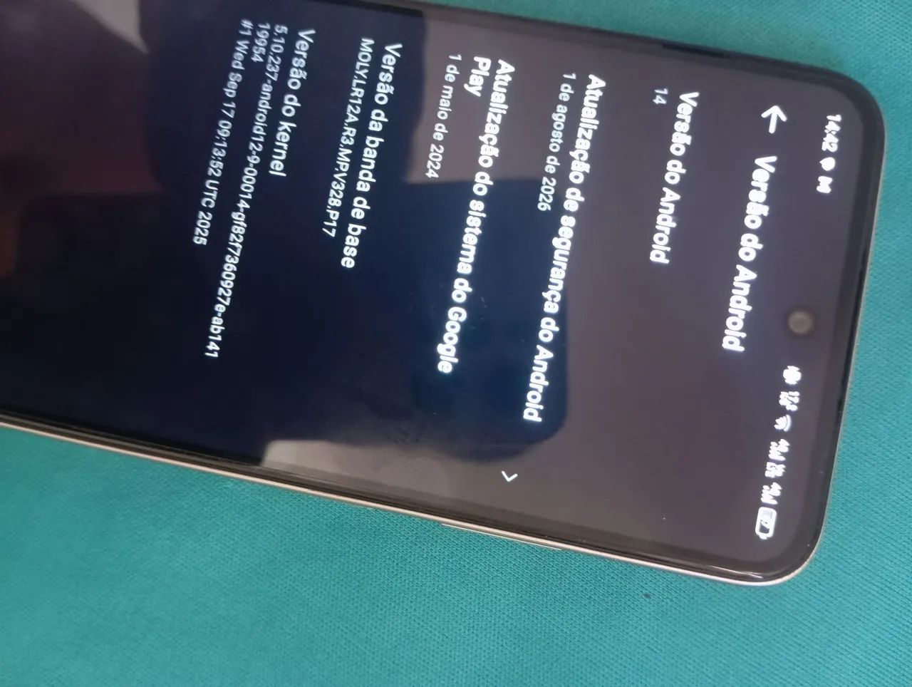 Vendo infinix hot 50i 256 gb - Foto 4
