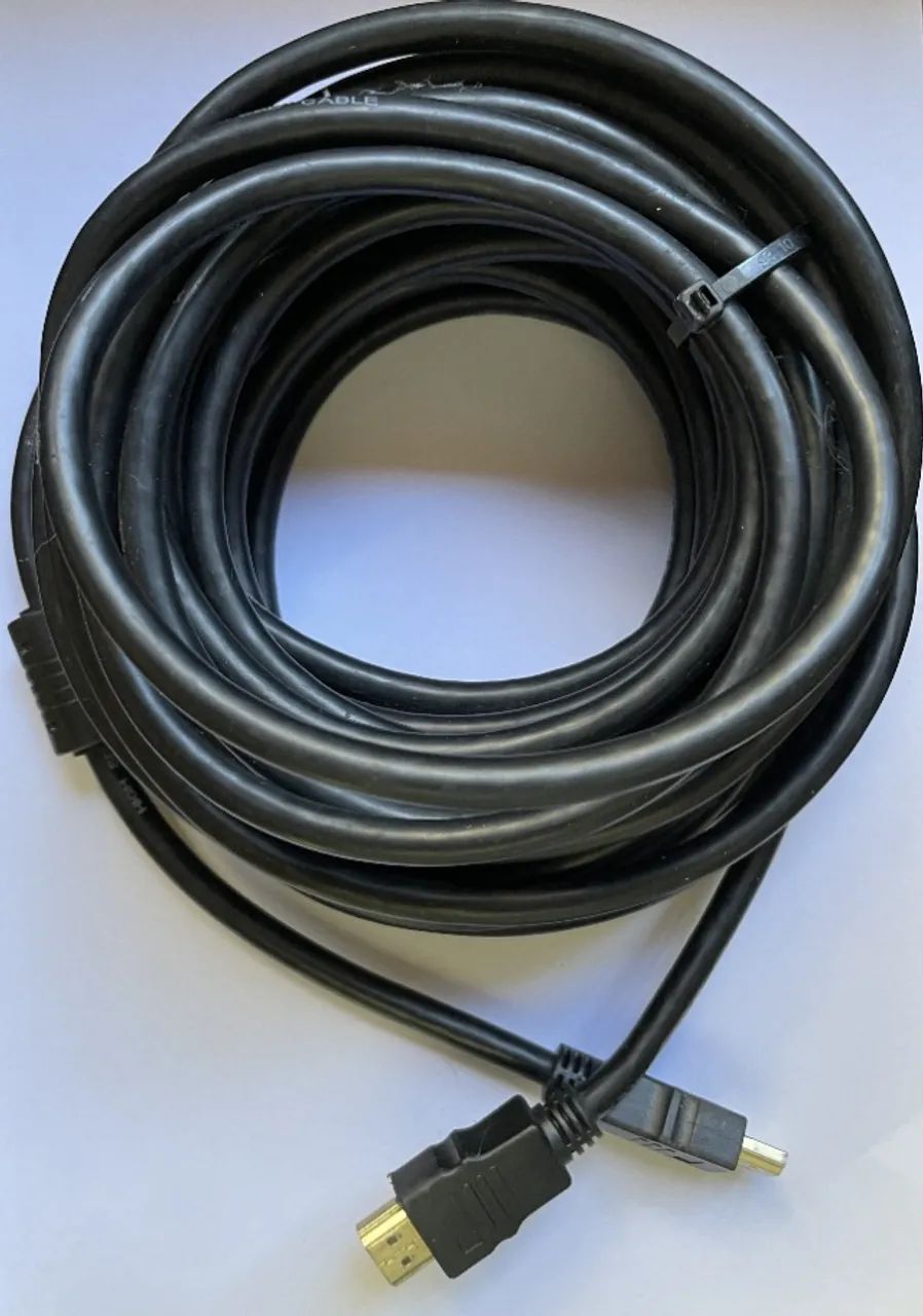 Cabo Hdmi 8m 2.0 19 Pinos 4k Ultra Hd 3d