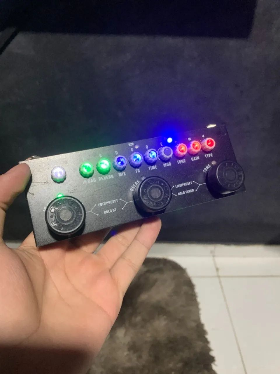 CUVAVE CUBEBABY PEDAL | GUITARRA