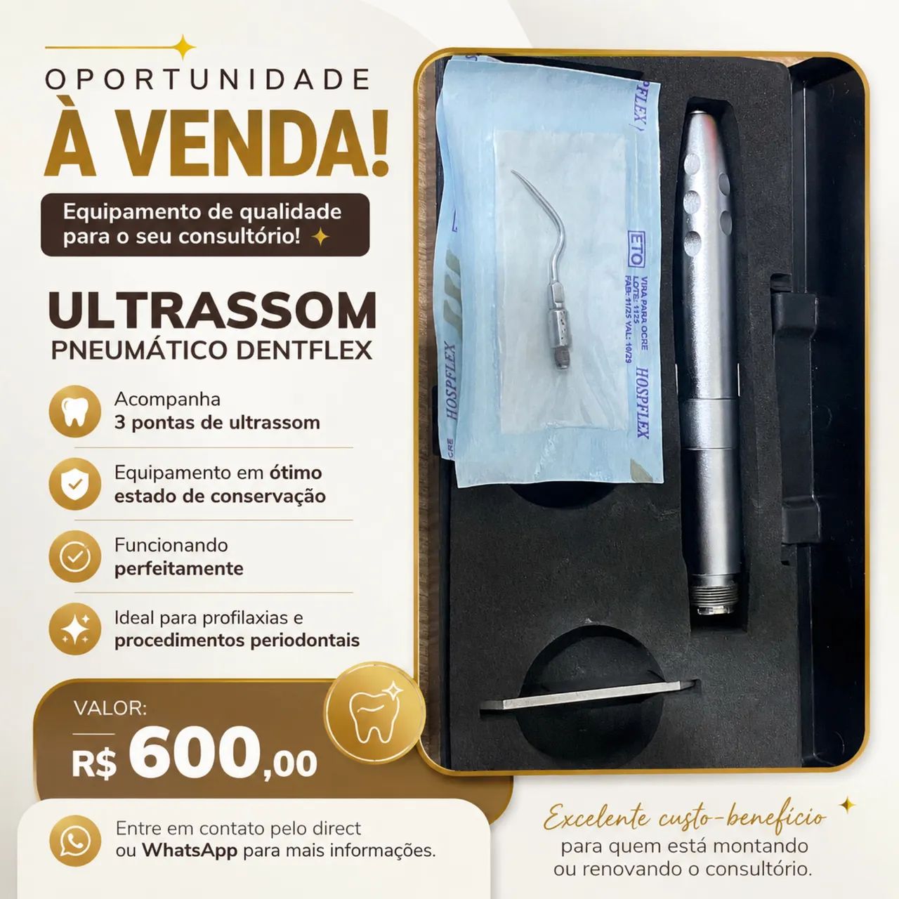 Ultrassom Dentflex