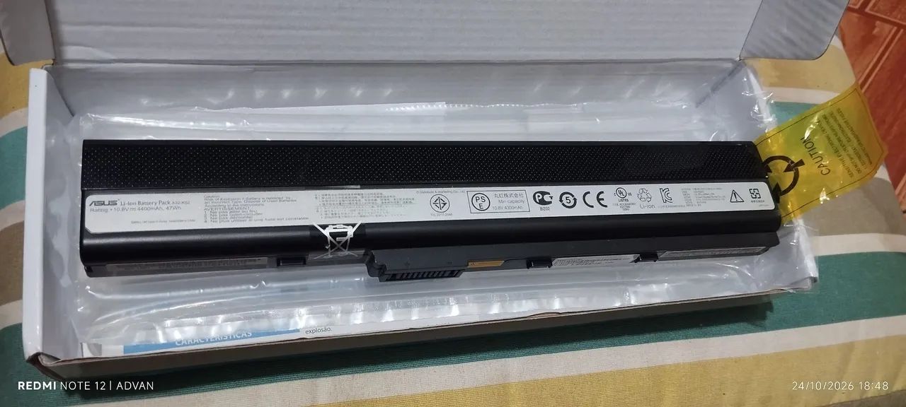 Bateria de notebook  - Foto 4