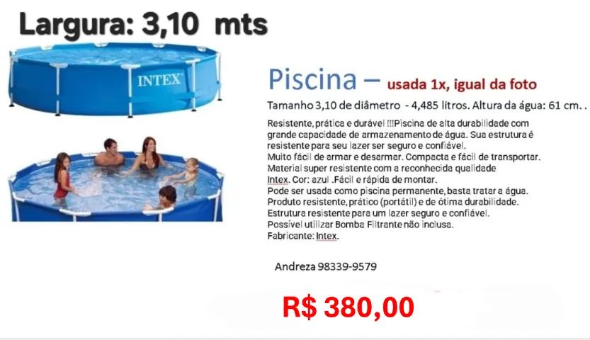 PISCINA  4.485 litros - Foto 5