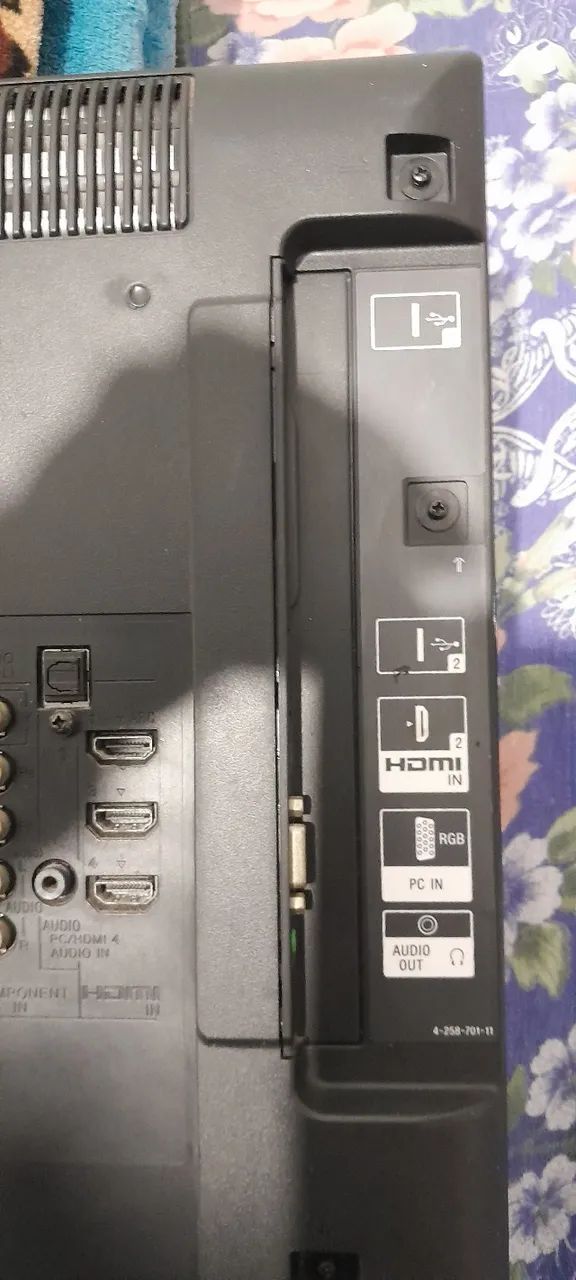 Tv Sony 32 Polegadas - Tv Sony com defeito - Não é SMART - Foto 4