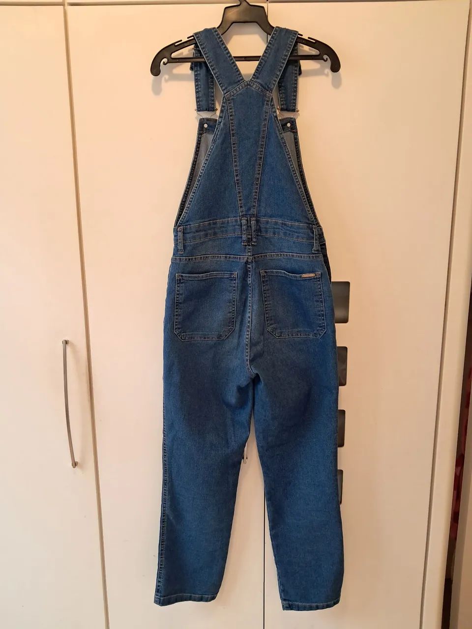 Jardineira Jeans Dzarm - Foto 4