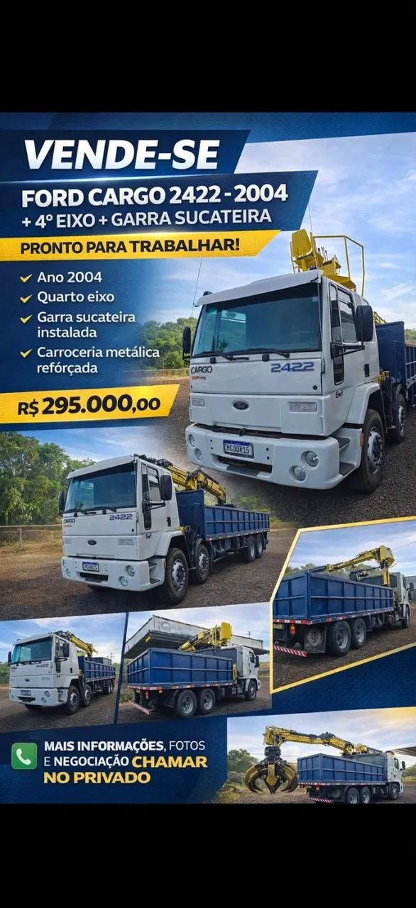 FORD CARGO 2004