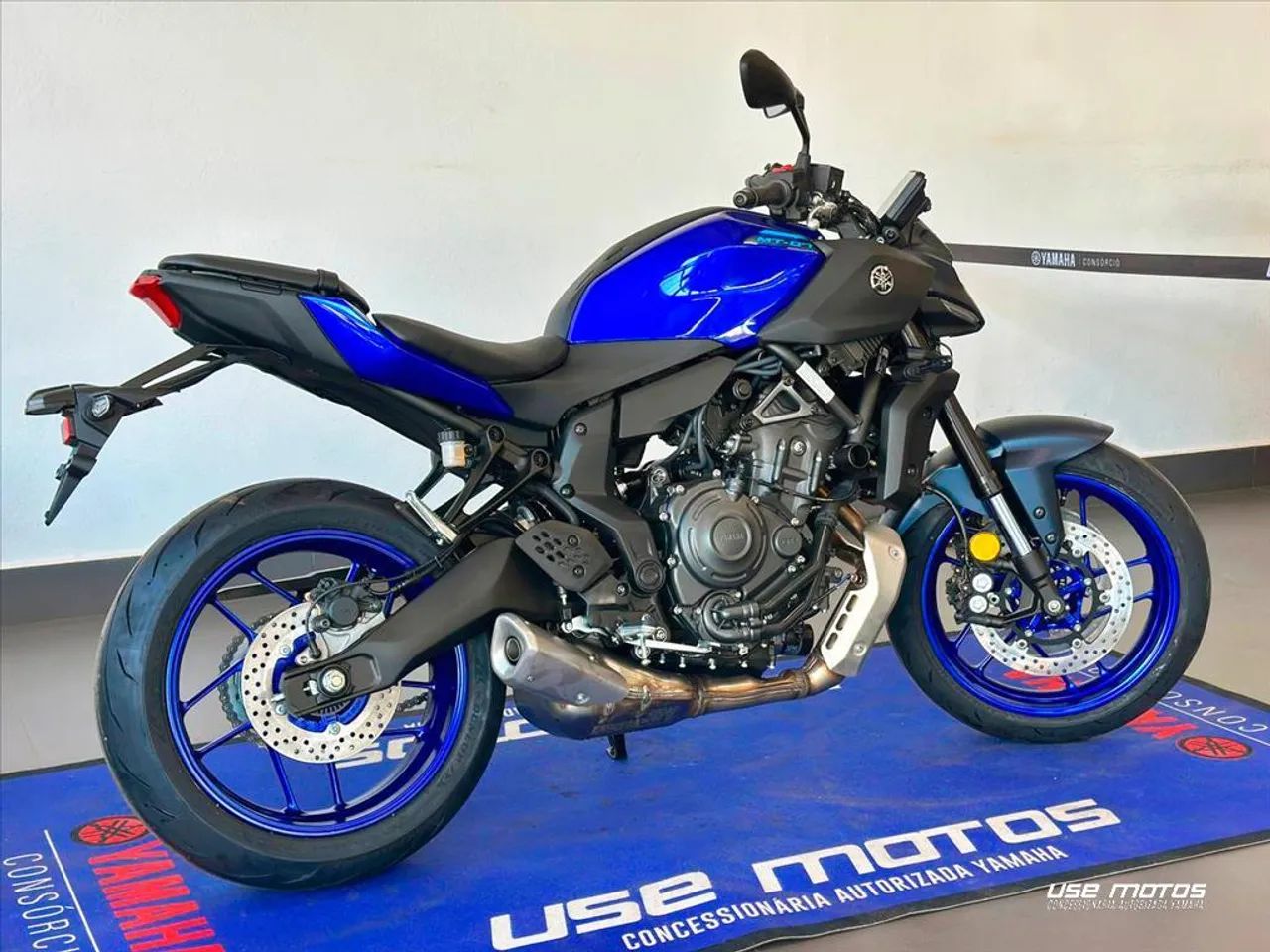 YAMAHA MT-07 CONNECTED ABS - Foto 3