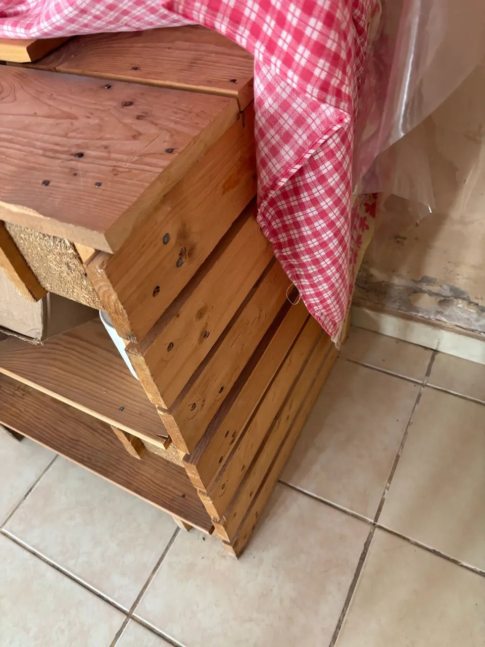 Bancada em paletes  - Foto 3