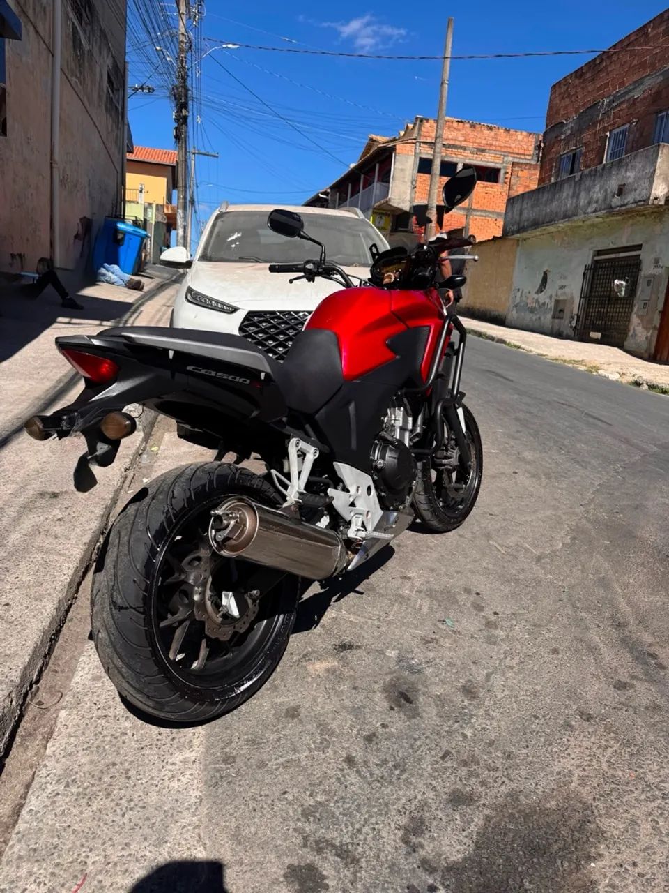 CB500x - LEIA O ANUNCIO  - Foto 3