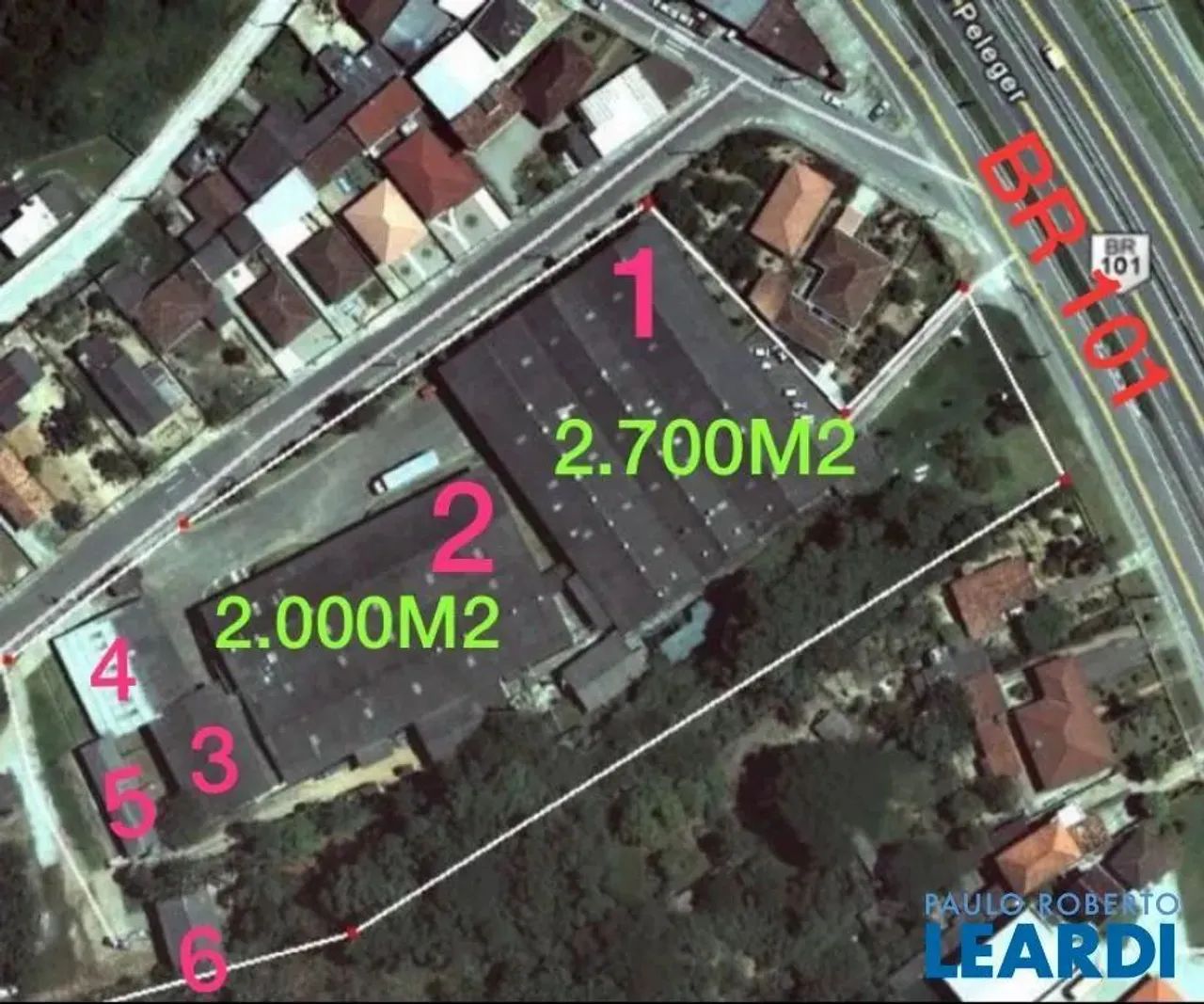 GALPÃO - FUNDOS - SC - Foto 4