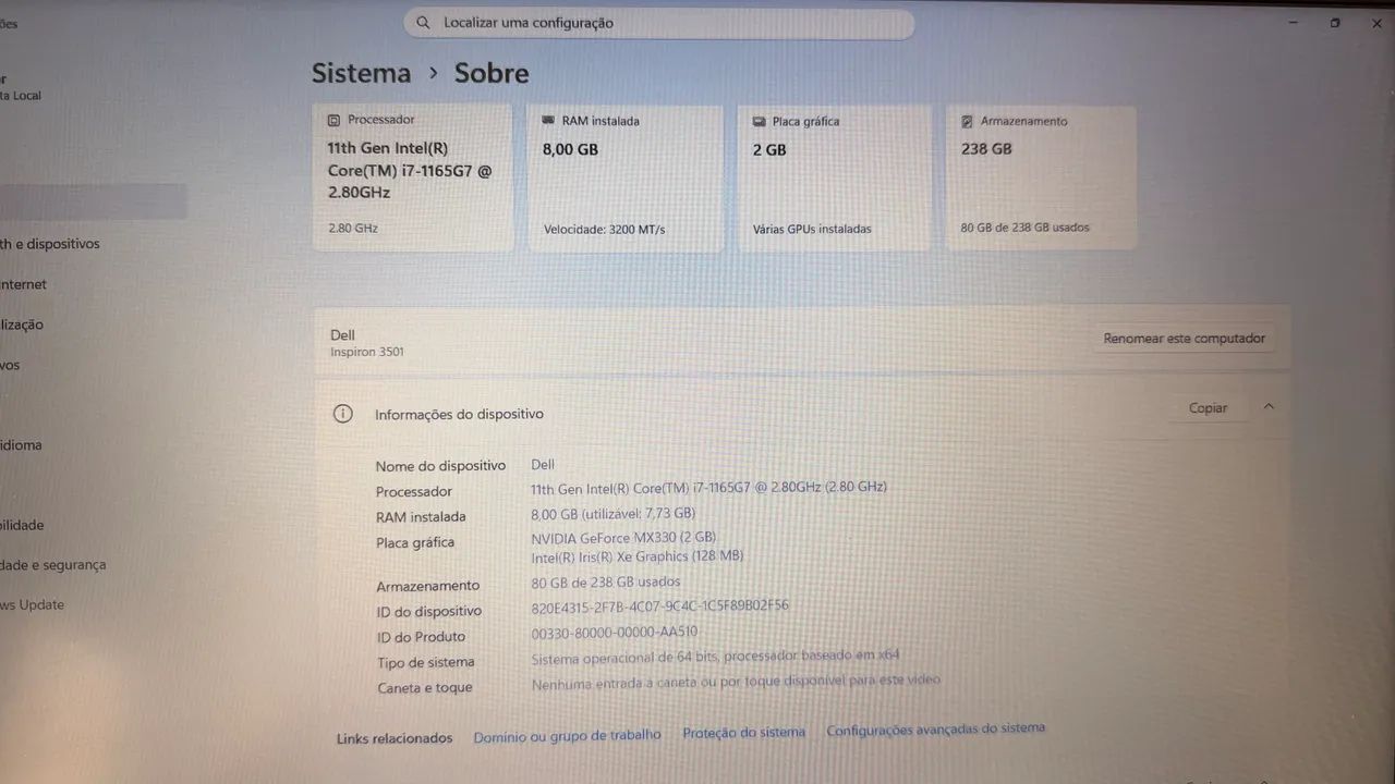 Notebook i7 - Foto 3