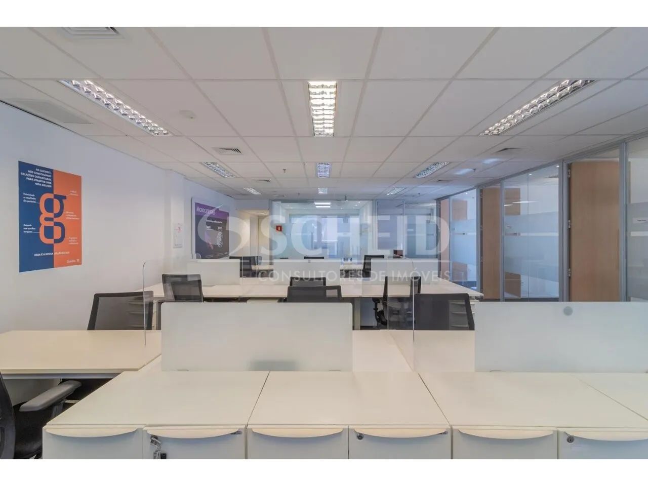 Locação de Andar Corporativo com 592 m² e 24 vagas! - Foto 5