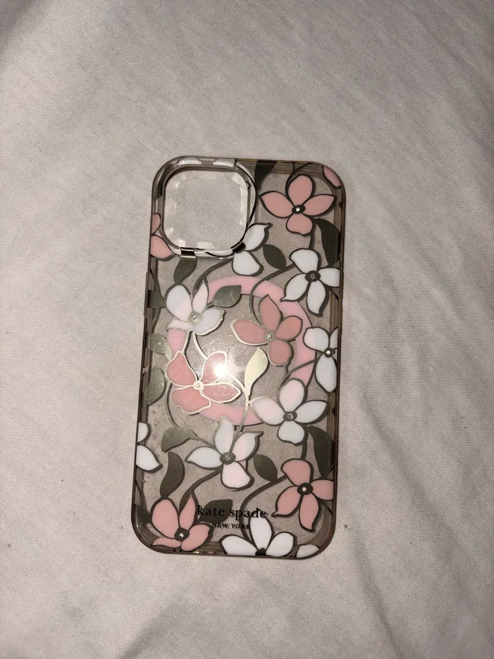 Capa iPhone 13 kate spade 