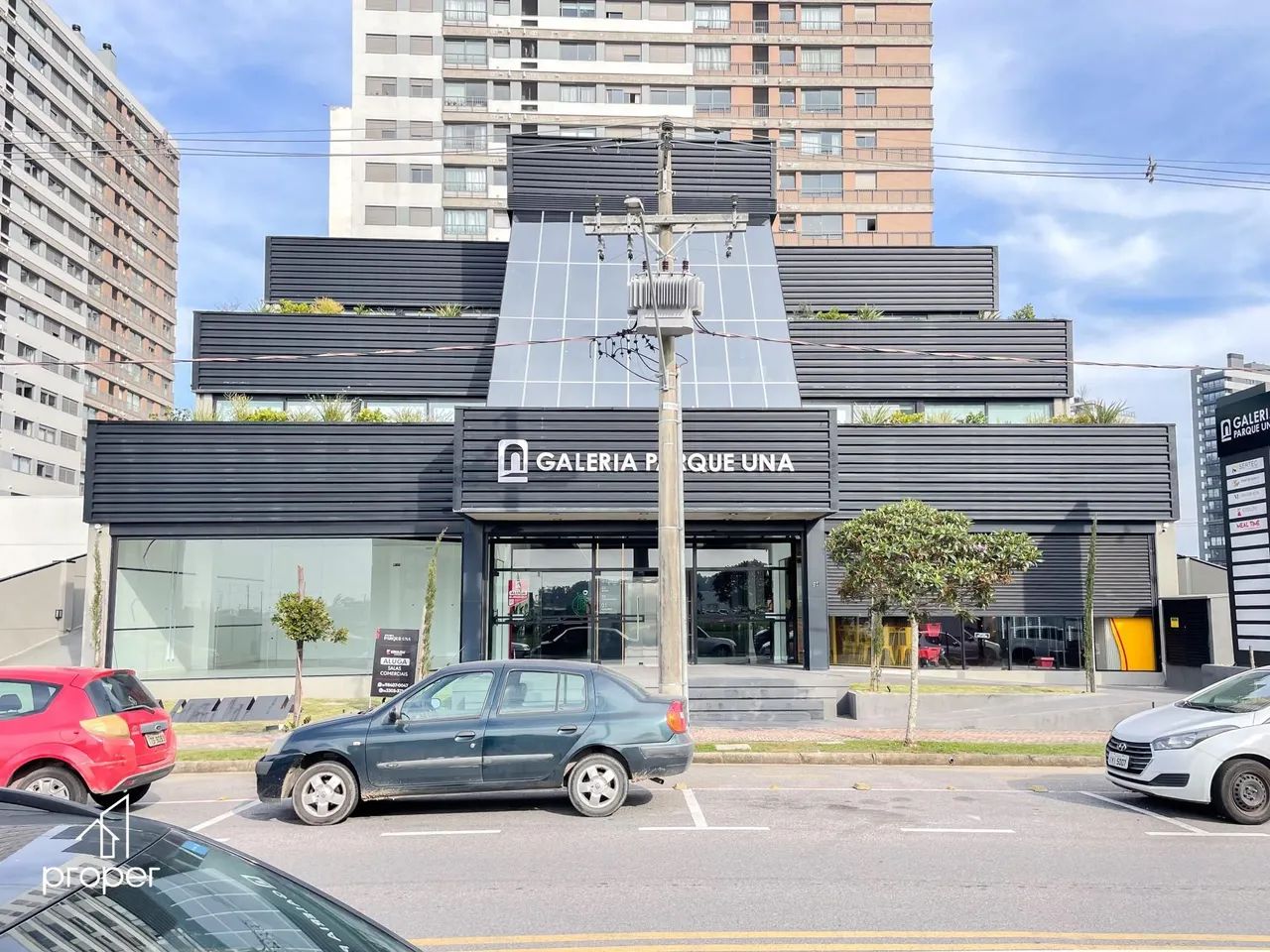 Sala comercial na Galeria Parque Una - Pelotas/RS - Foto 5