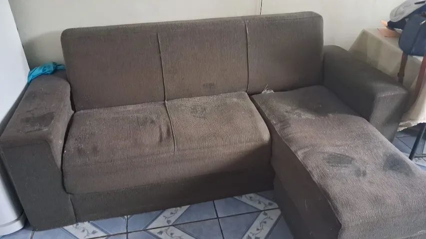 Sofá usado - Foto 2