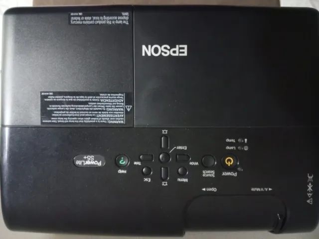 Vendo Projetor Epson PowerLite S5+ (usado) - Foto 4