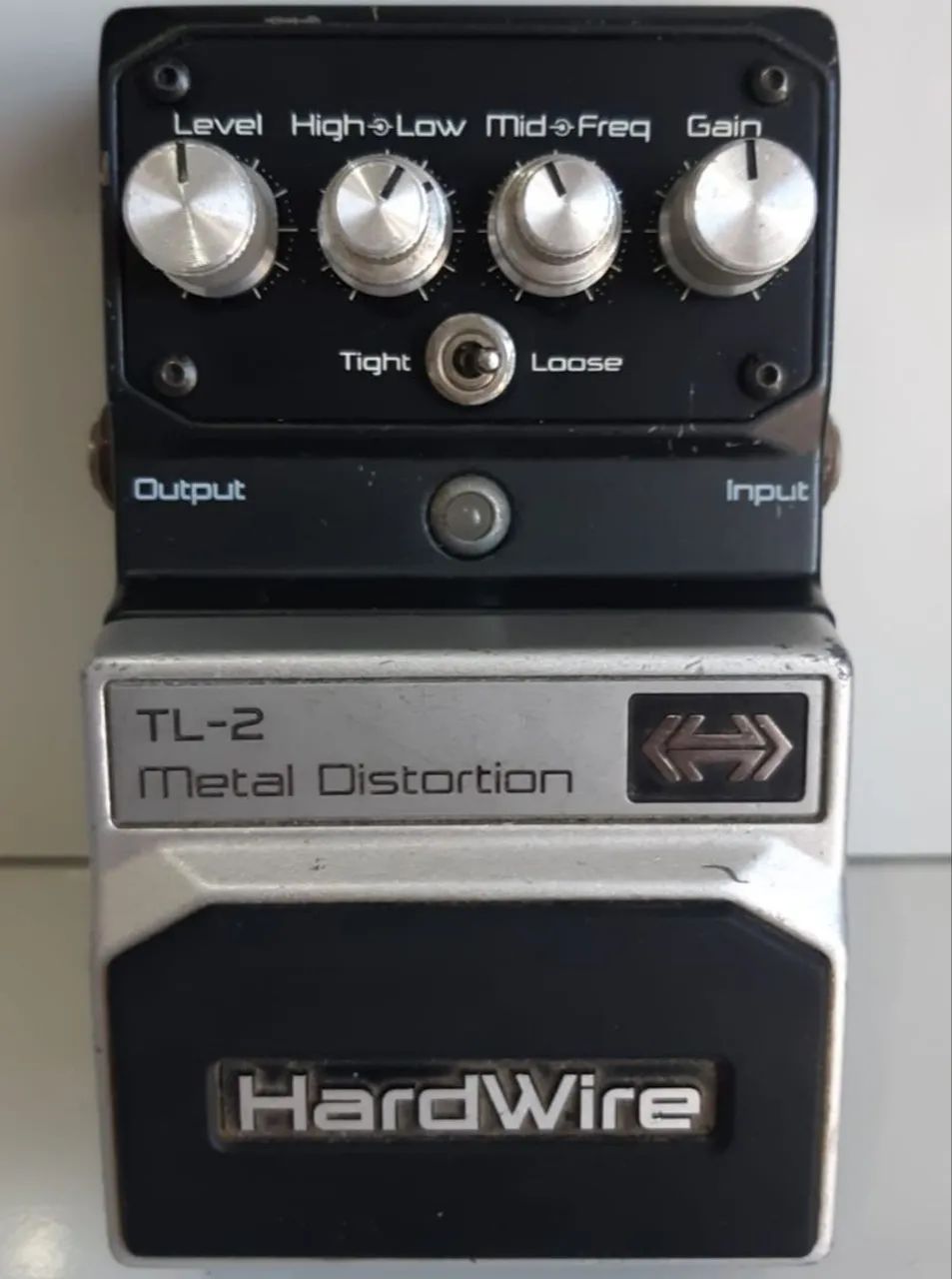 ギター HardWire TL-2 l Distortion Pedal Digitech Hardwire TL-2 Metal Distortion Made in USA com