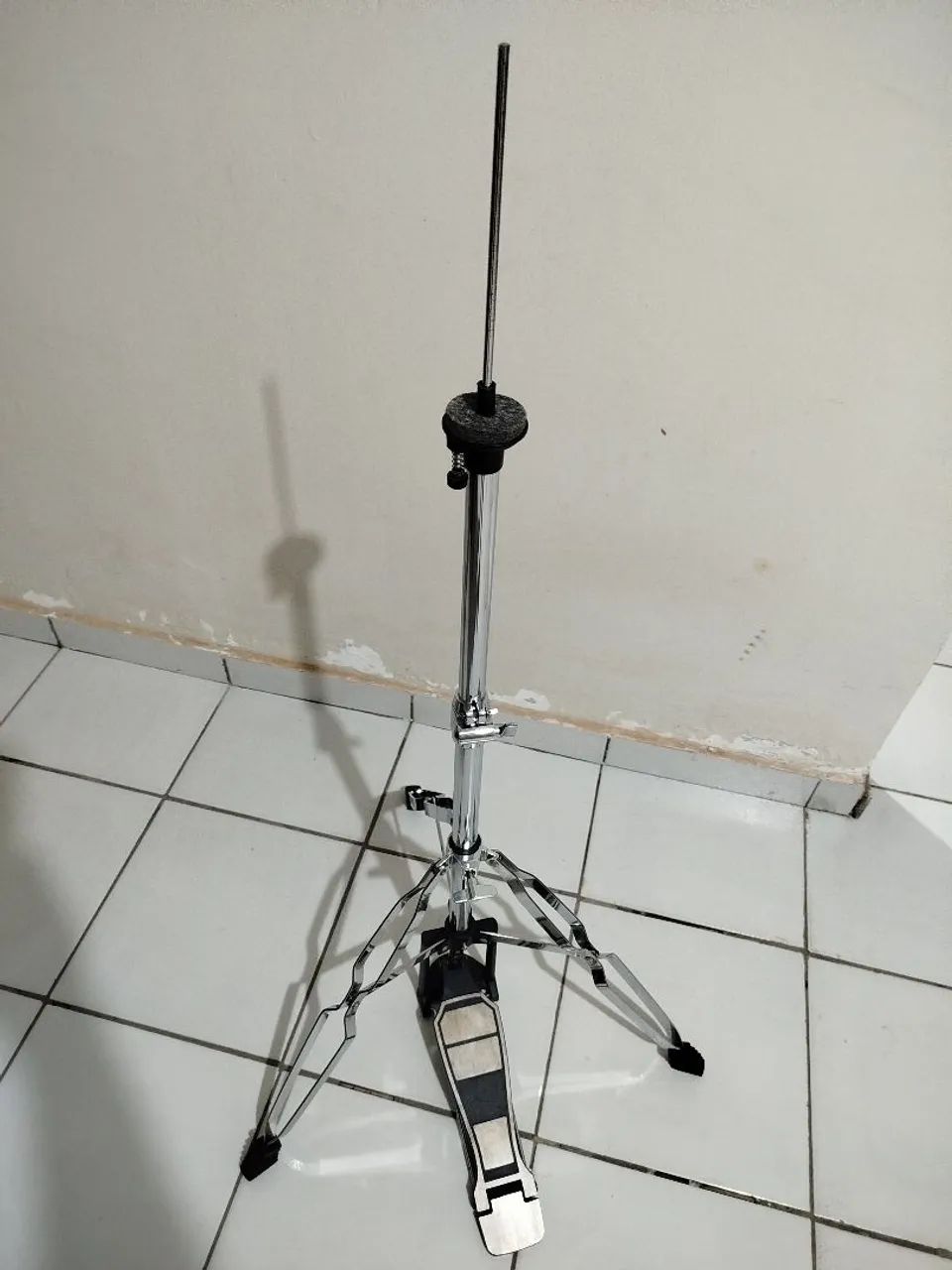 Vendo ferragens e banco xpro (presilha da máquina de chimbal incluso) - Foto 3