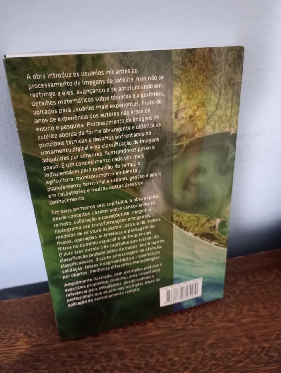 Livro "Processamento de imagens de satélite"  - Foto 2