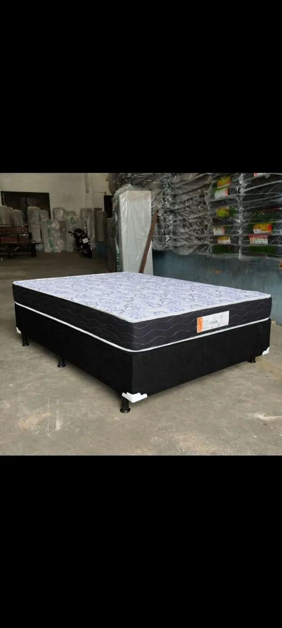 Cama casal base + colchão d33 - Foto 3