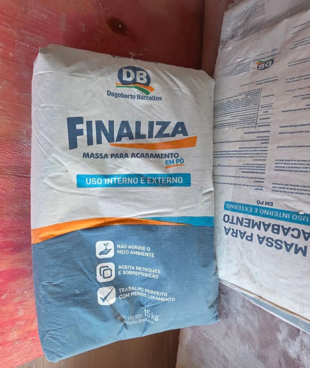 Vendo Finaliza em pó.