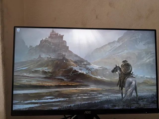Monitor AOC 24G2S/BK base ajustável