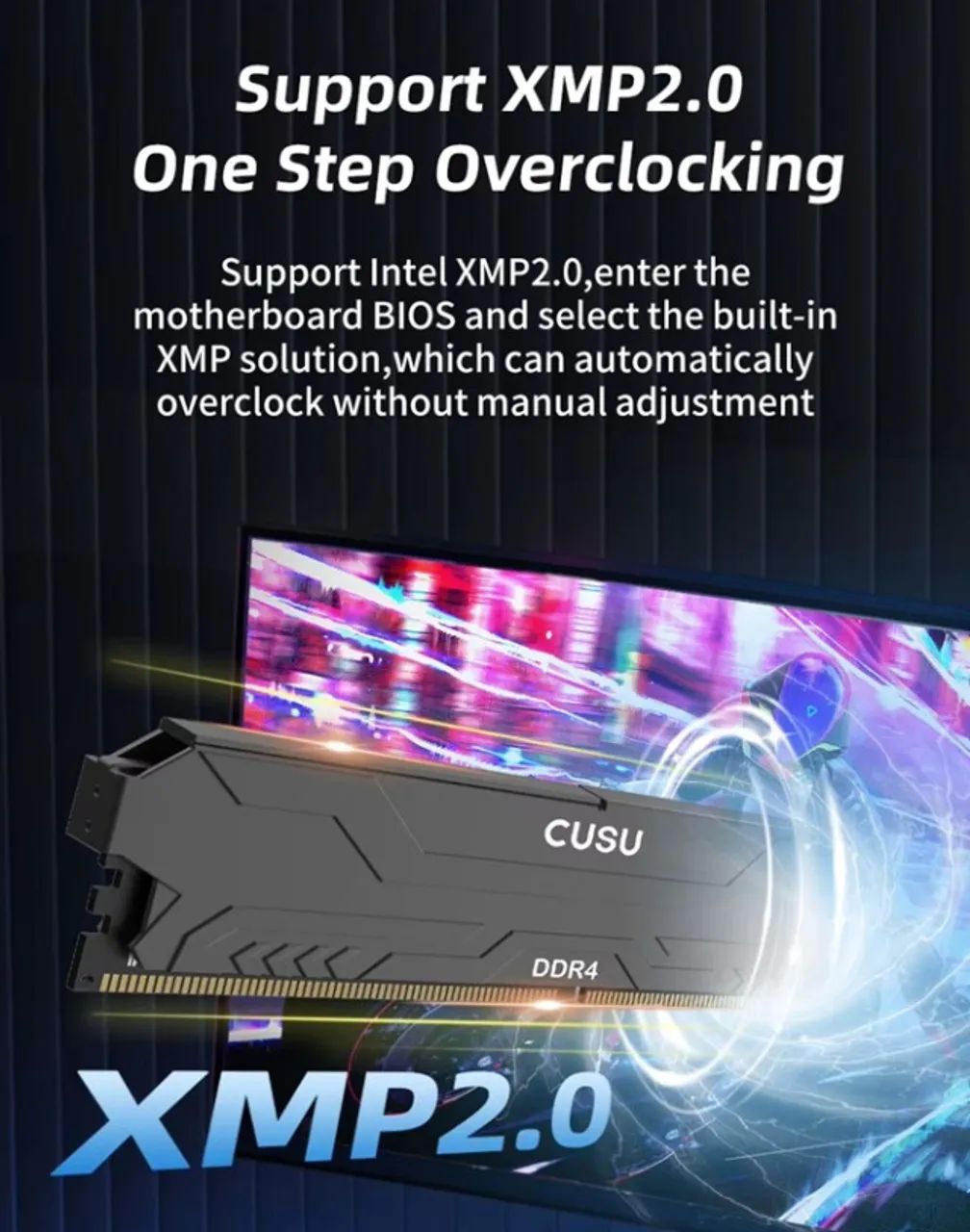 DDR4 3200MHz 8GB Desktop 1.35V - Foto 3