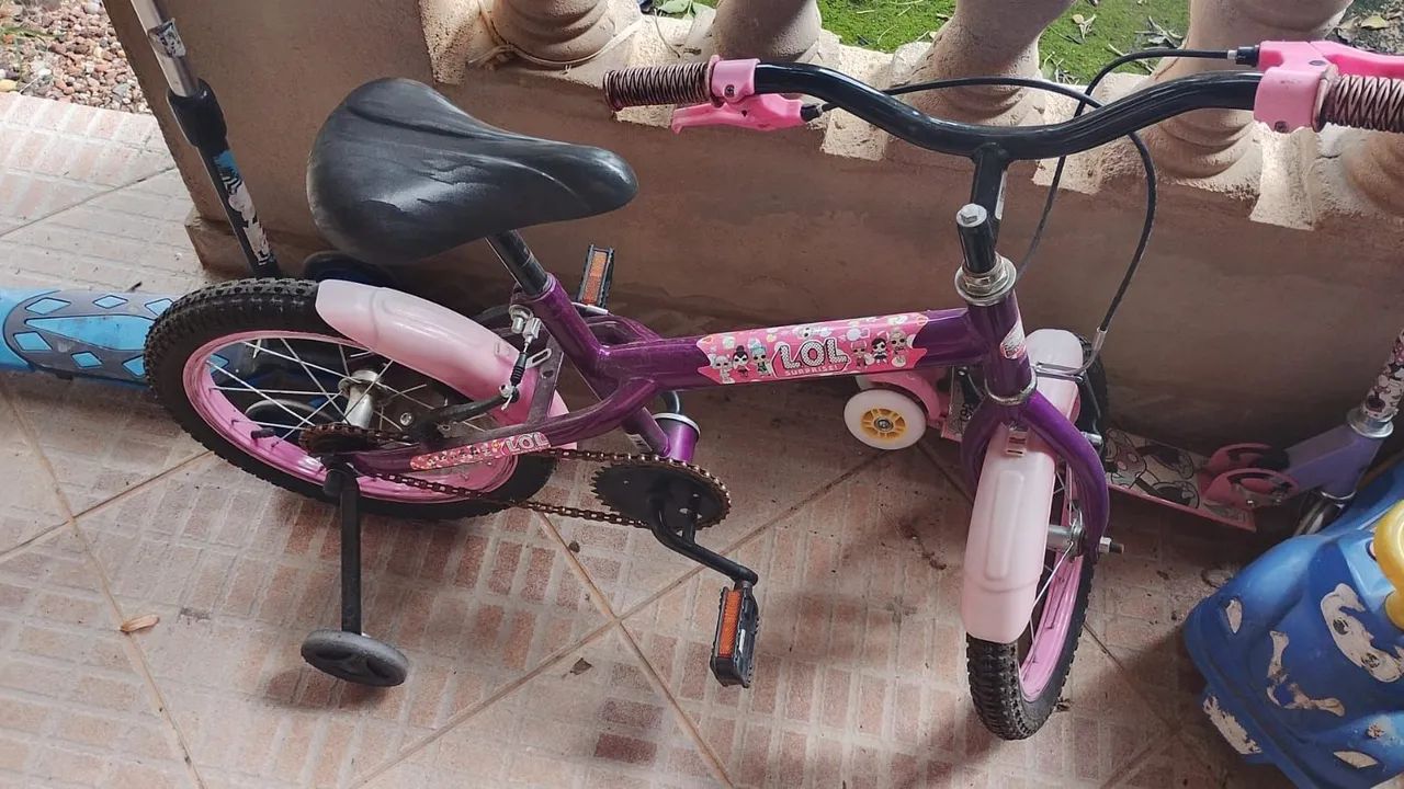 Bicicleta infantil  - Foto 4